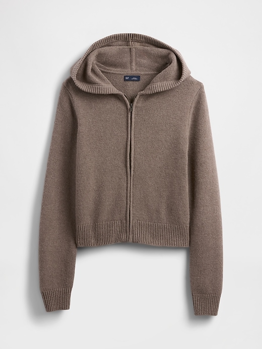Image number 5 showing, CashSoft Sweater Zip Hoodie