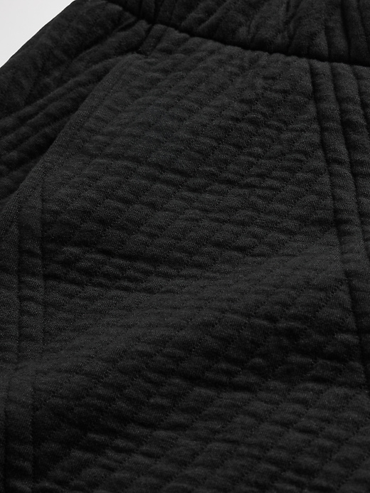 Image number 5 showing, GapFit Quilted Jacquard Barrel Pants