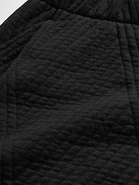 Image number 5 showing, GapFit Quilted Jacquard Barrel Pants