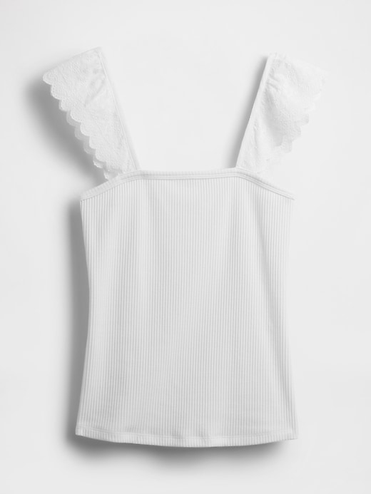 Image number 5 showing, Modern Rib Flutter Tank Top