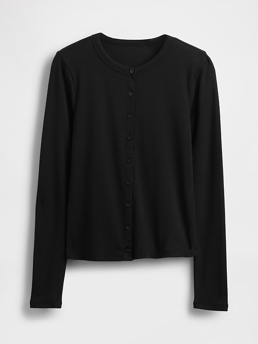 Image number 5 showing, Modern Crewneck Cardigan