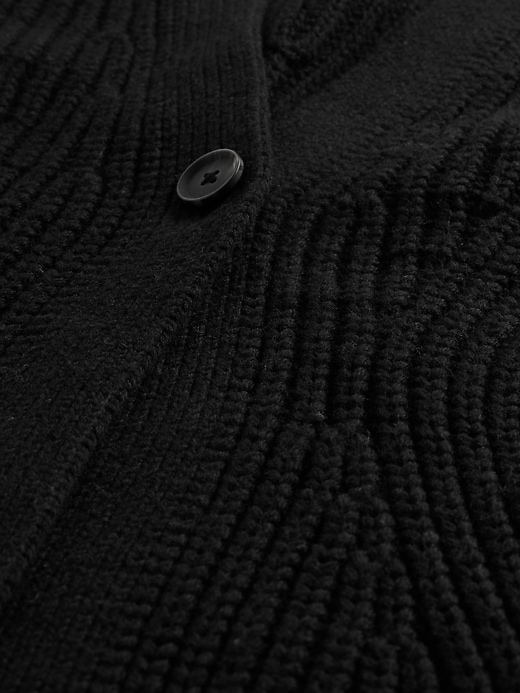 Image number 4 showing, Barrel-Sleeve Cardigan Sweater
