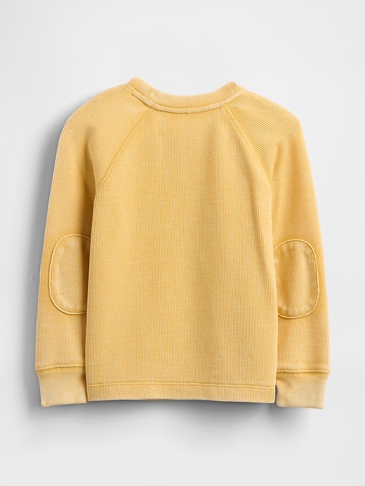 Image number 2 showing, Baby & Toddler Textured Crewneck