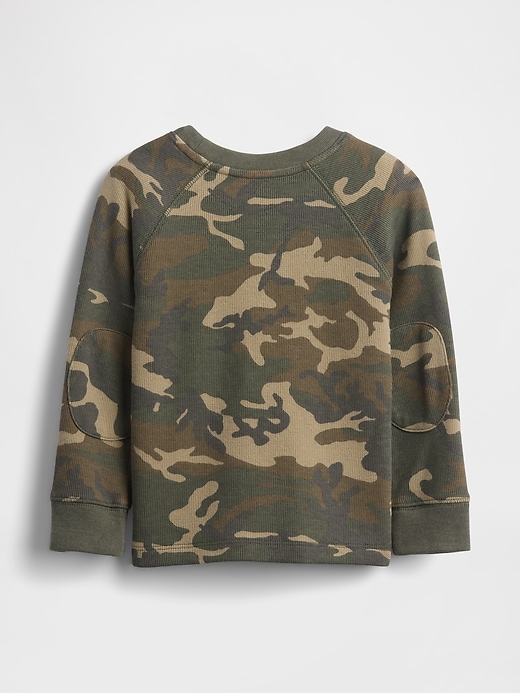 Image number 2 showing, Baby & Toddler Textured Crewneck