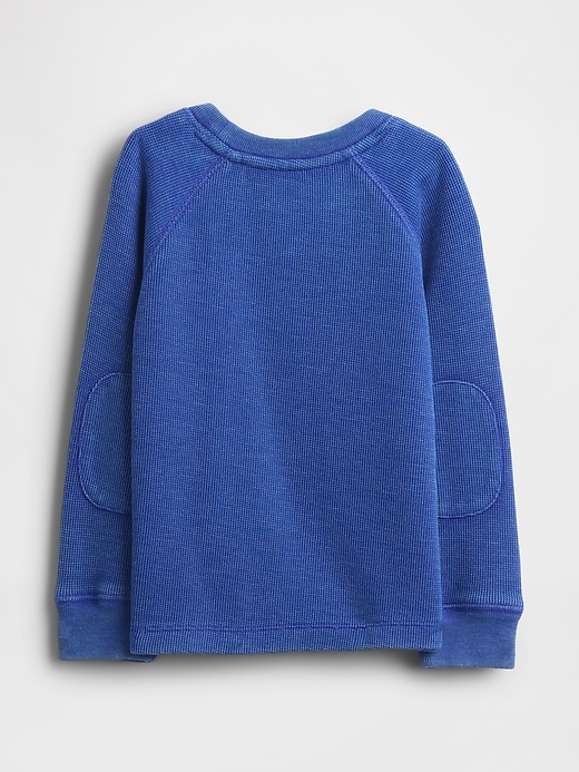 Image number 2 showing, Baby & Toddler Textured Crewneck