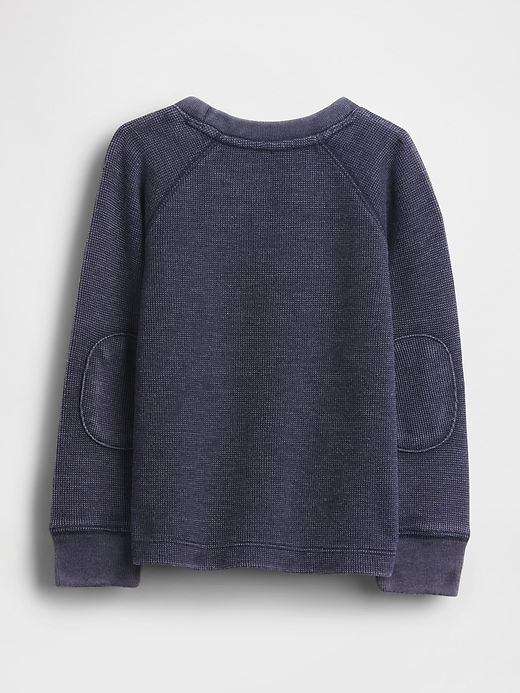 Image number 2 showing, Baby & Toddler Textured Crewneck