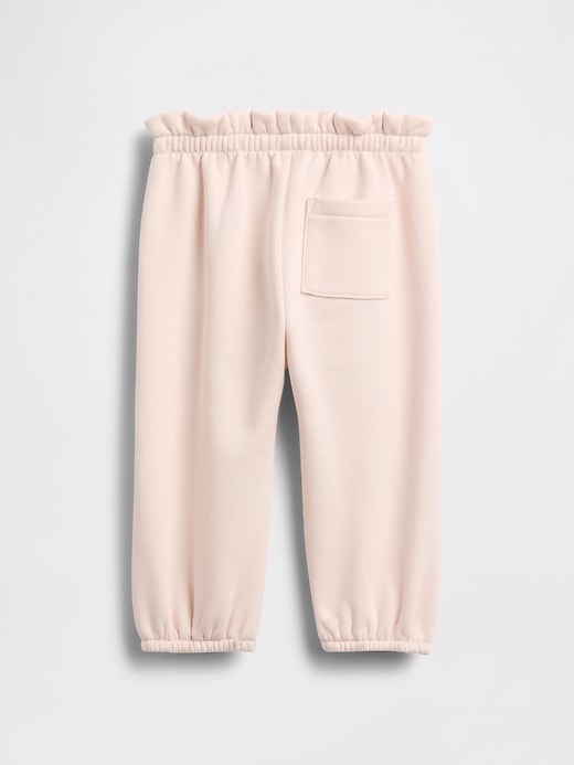 Image number 2 showing, Baby VintageSoft Paperbag Joggers