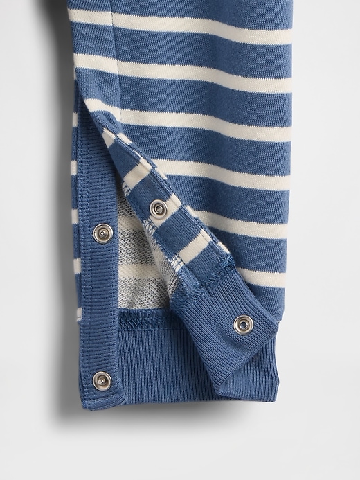 Image number 4 showing, Baby VintageSoft Varsity Bear Logo One-Piece