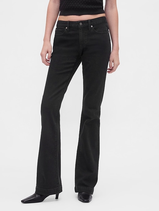 Low Rise Long & Lean Jeans