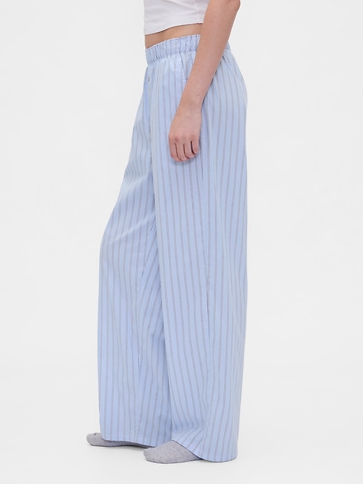 Image number 3 showing, Poplin PJ Pants