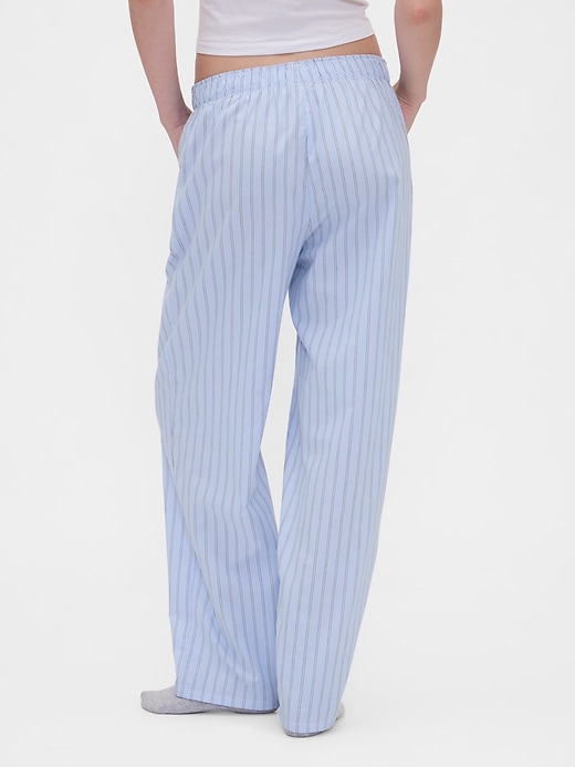 Image number 4 showing, Poplin PJ Pants