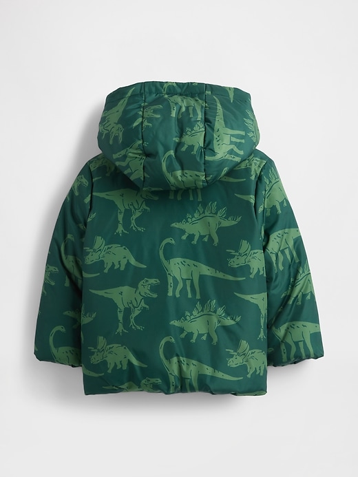 Image number 2 showing, Baby & Toddler Cozy Puffer Jacket