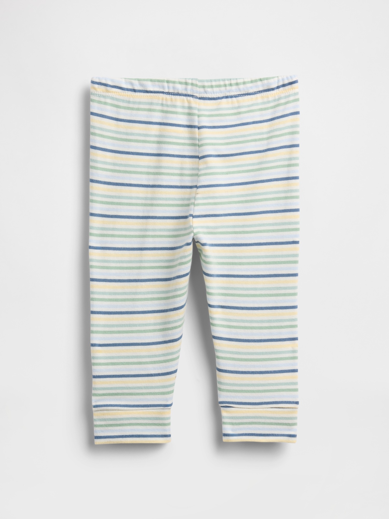 Pantalon Premiers essentiels à taille extensible en coton biologique pour Bébé