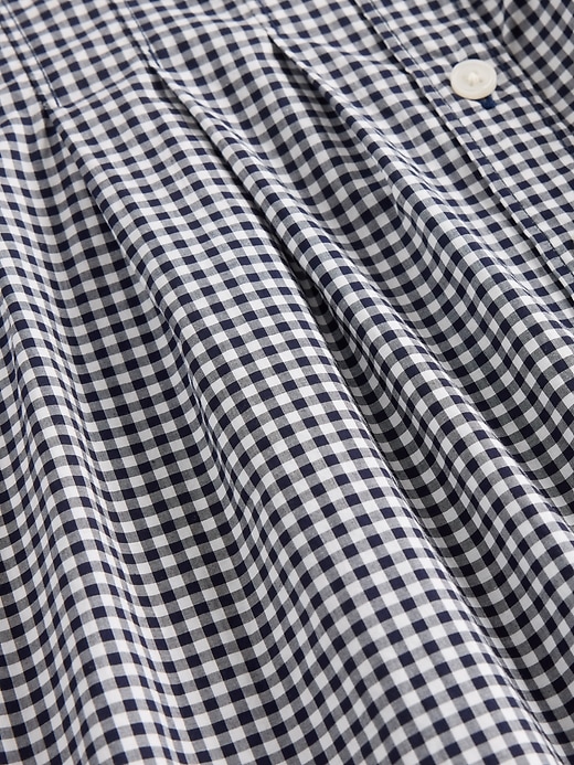 Image number 4 showing, Poplin Midi Shirtdress