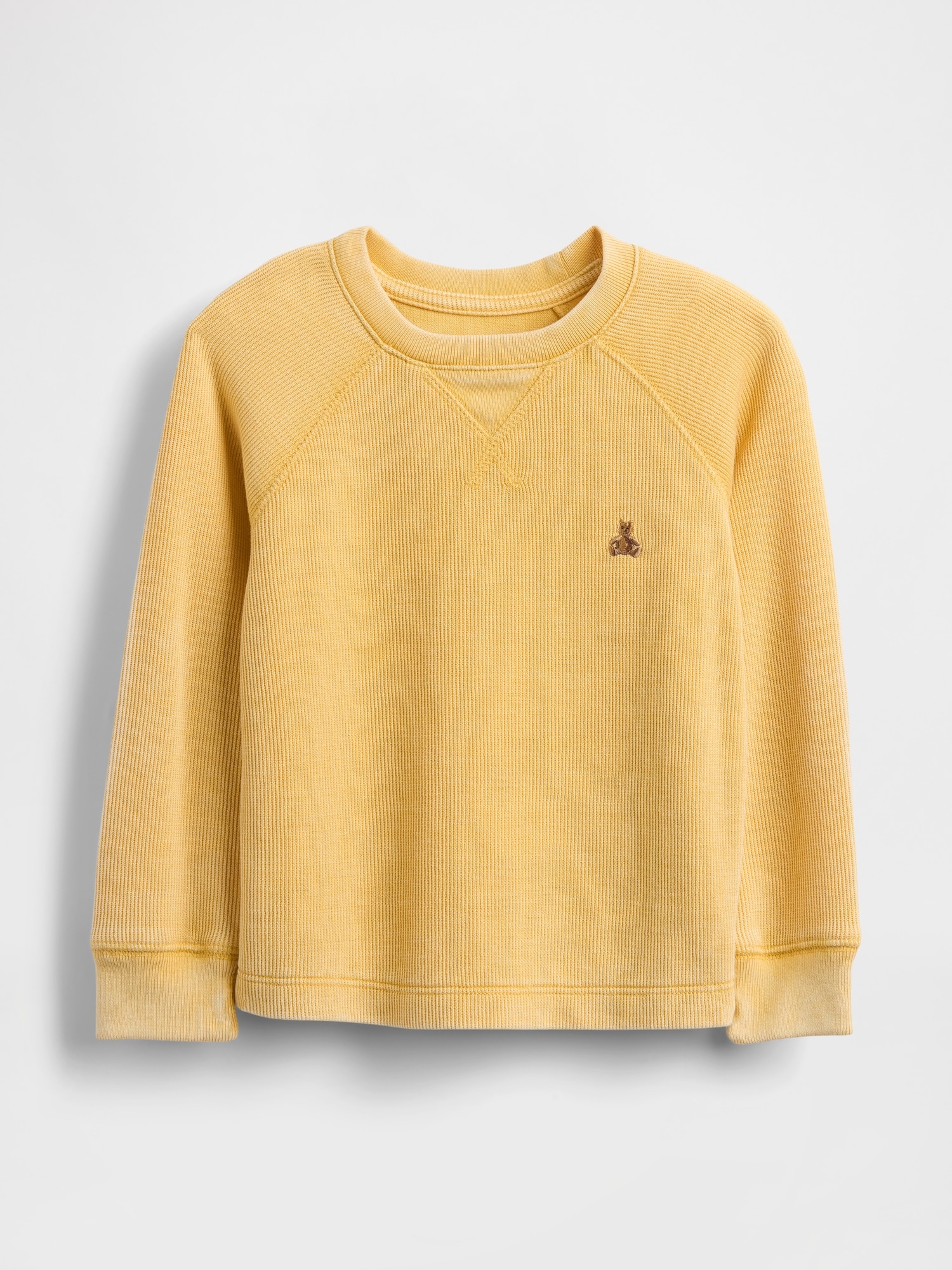 Baby & Toddler Textured Crewneck