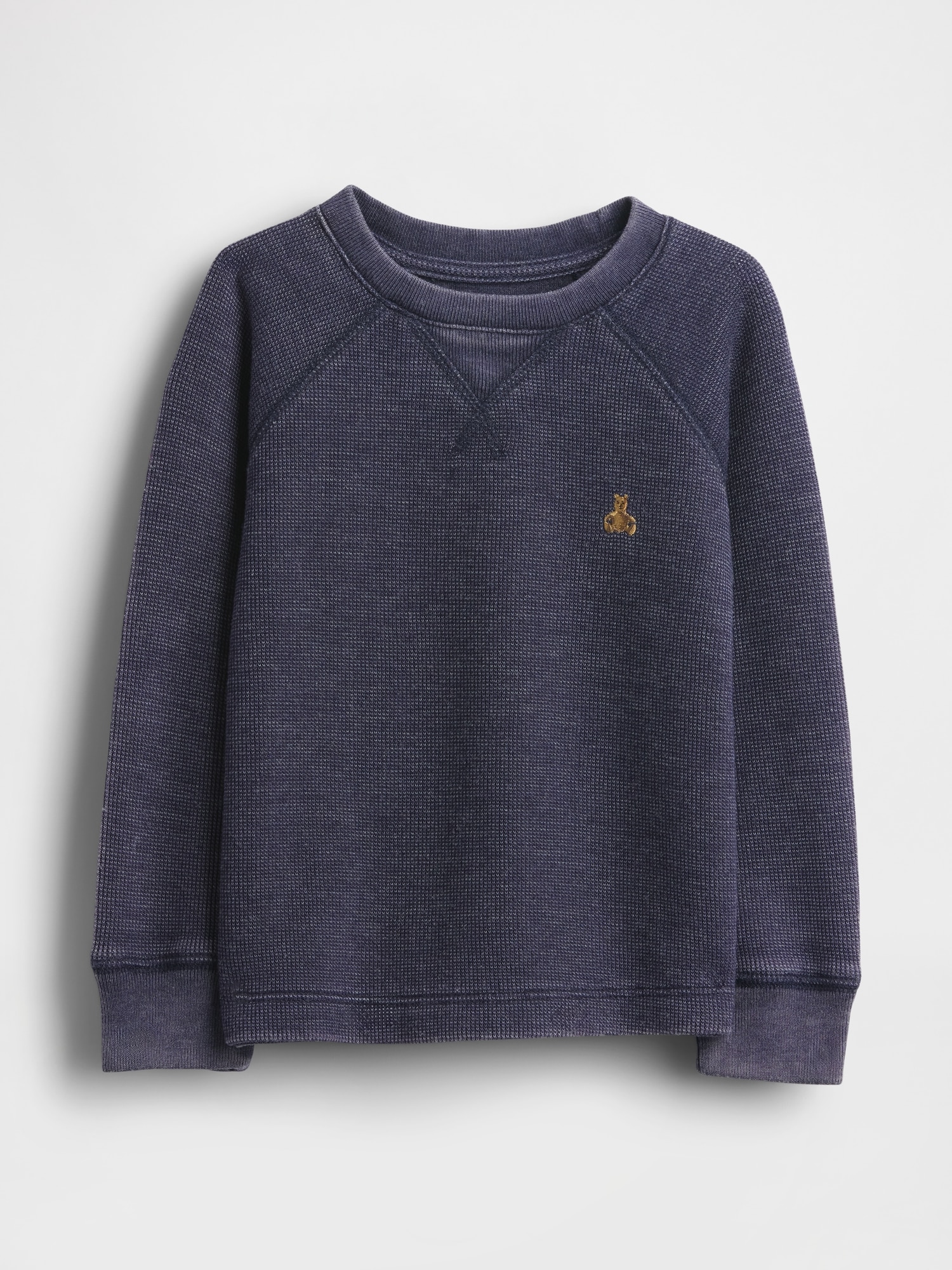 Baby & Toddler Textured Crewneck