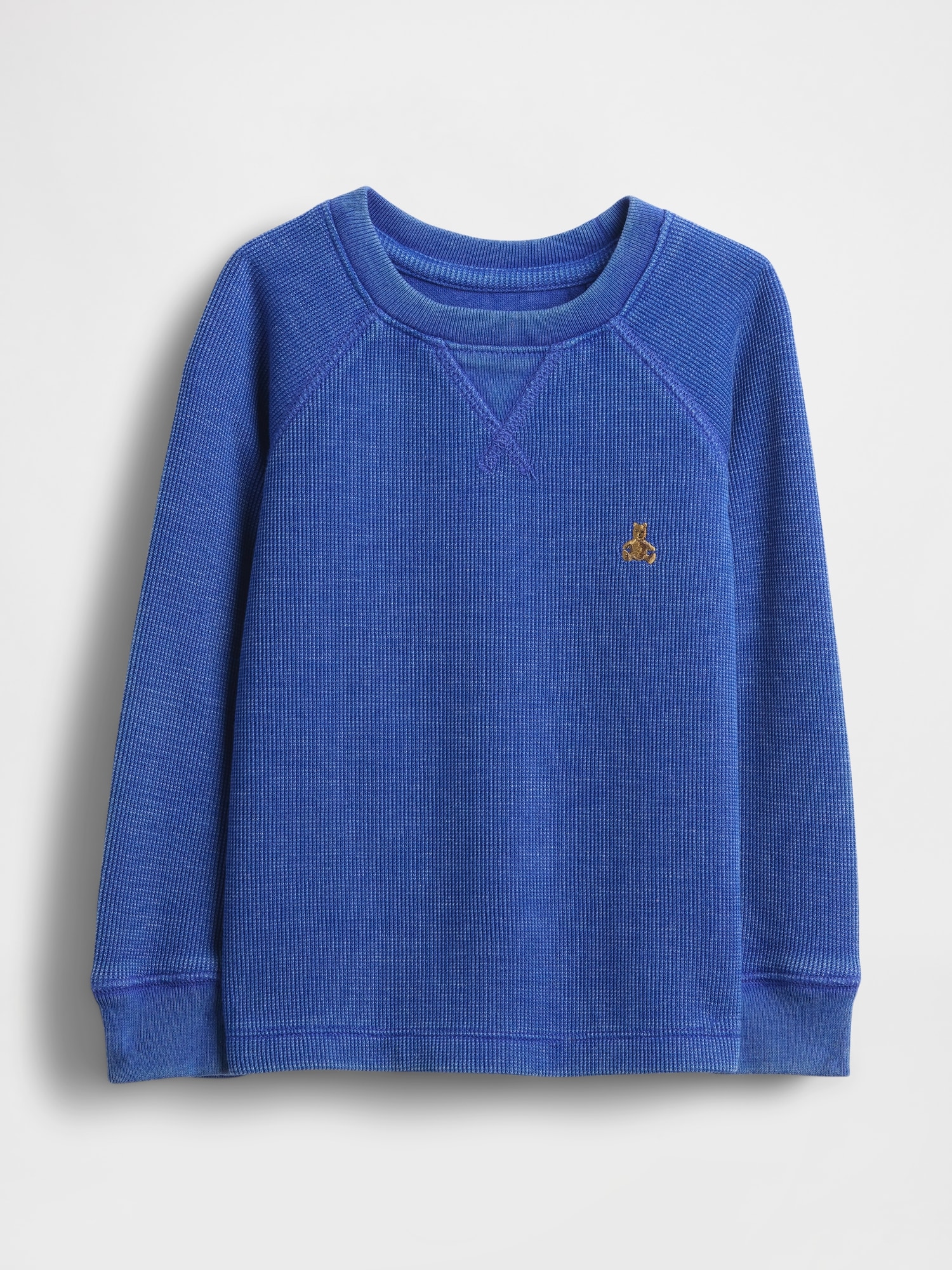 Baby & Toddler Textured Crewneck