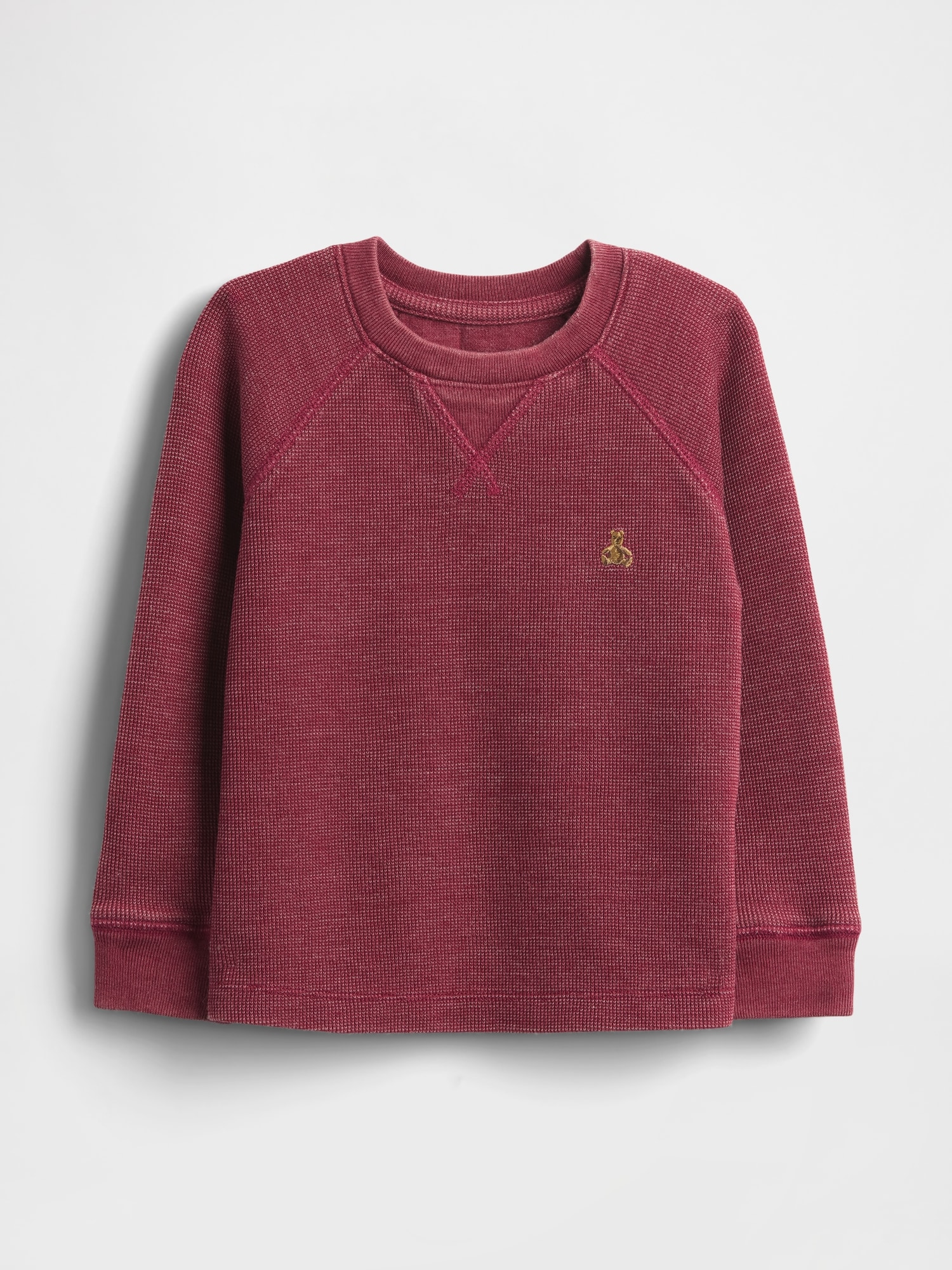 Baby & Toddler Textured Crewneck
