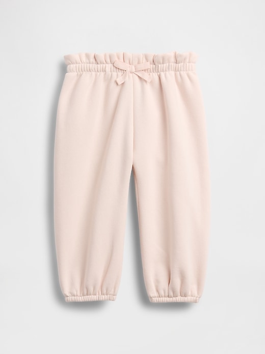 Image number 1 showing, Baby VintageSoft Paperbag Joggers