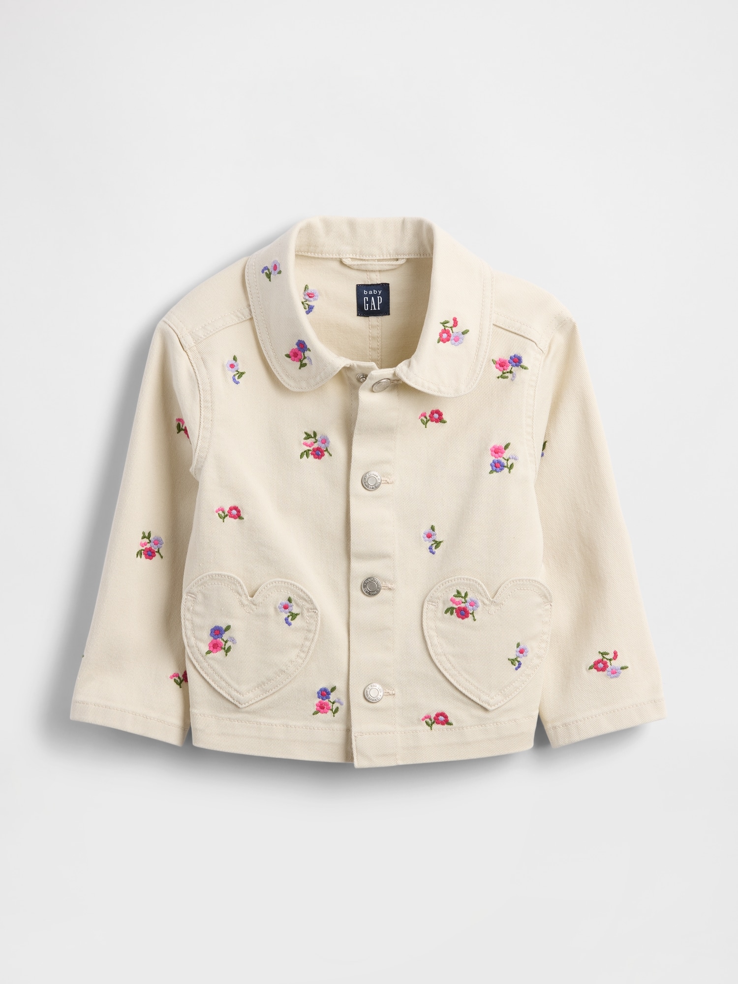 Baby & Toddler Heart Pocket Jacket