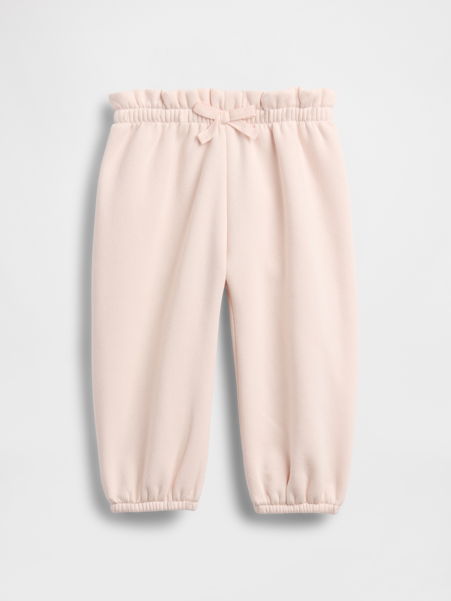 Baby VintageSoft Paperbag Joggers - Barely Pink