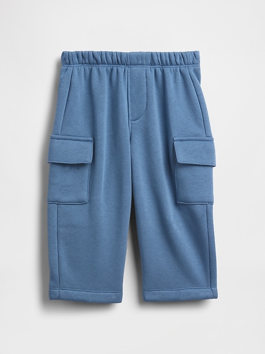 Image number 1 showing, Baby VintageSoft Cargo Sweatpants