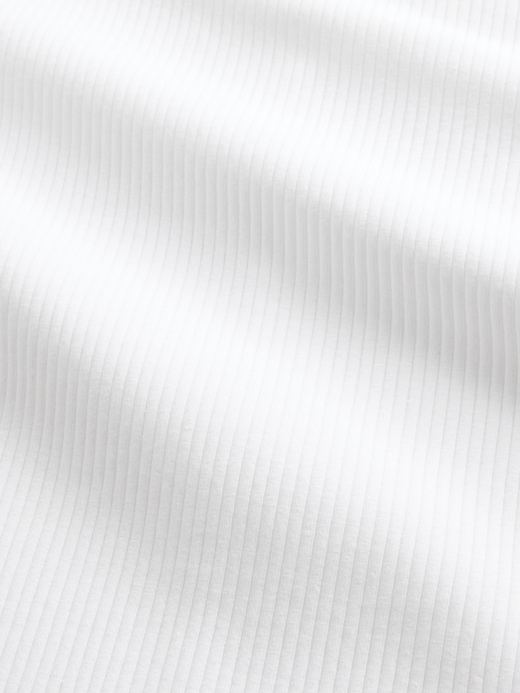 Image number 4 showing, Modern Compact Rib Crop T-Shirt