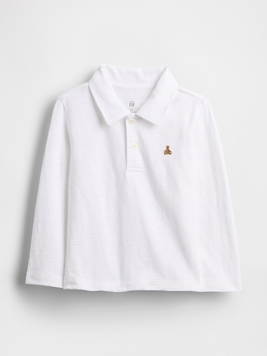 Image number 1 showing, Baby & Toddler Organic Cotton Polo Shirt