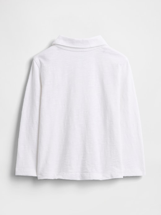 Image number 2 showing, Baby & Toddler Organic Cotton Polo Shirt