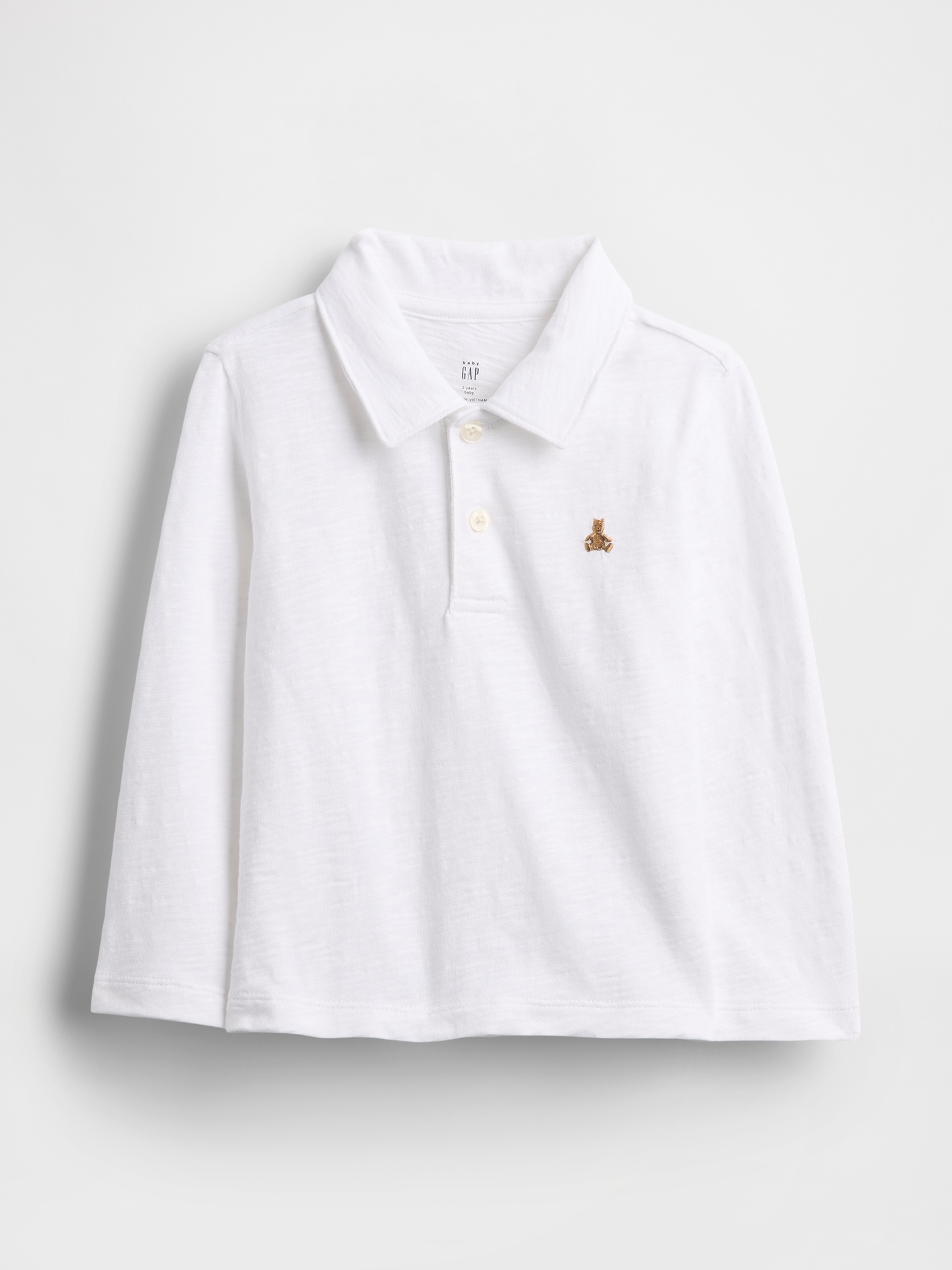 Baby & Toddler Organic Cotton Polo Shirt