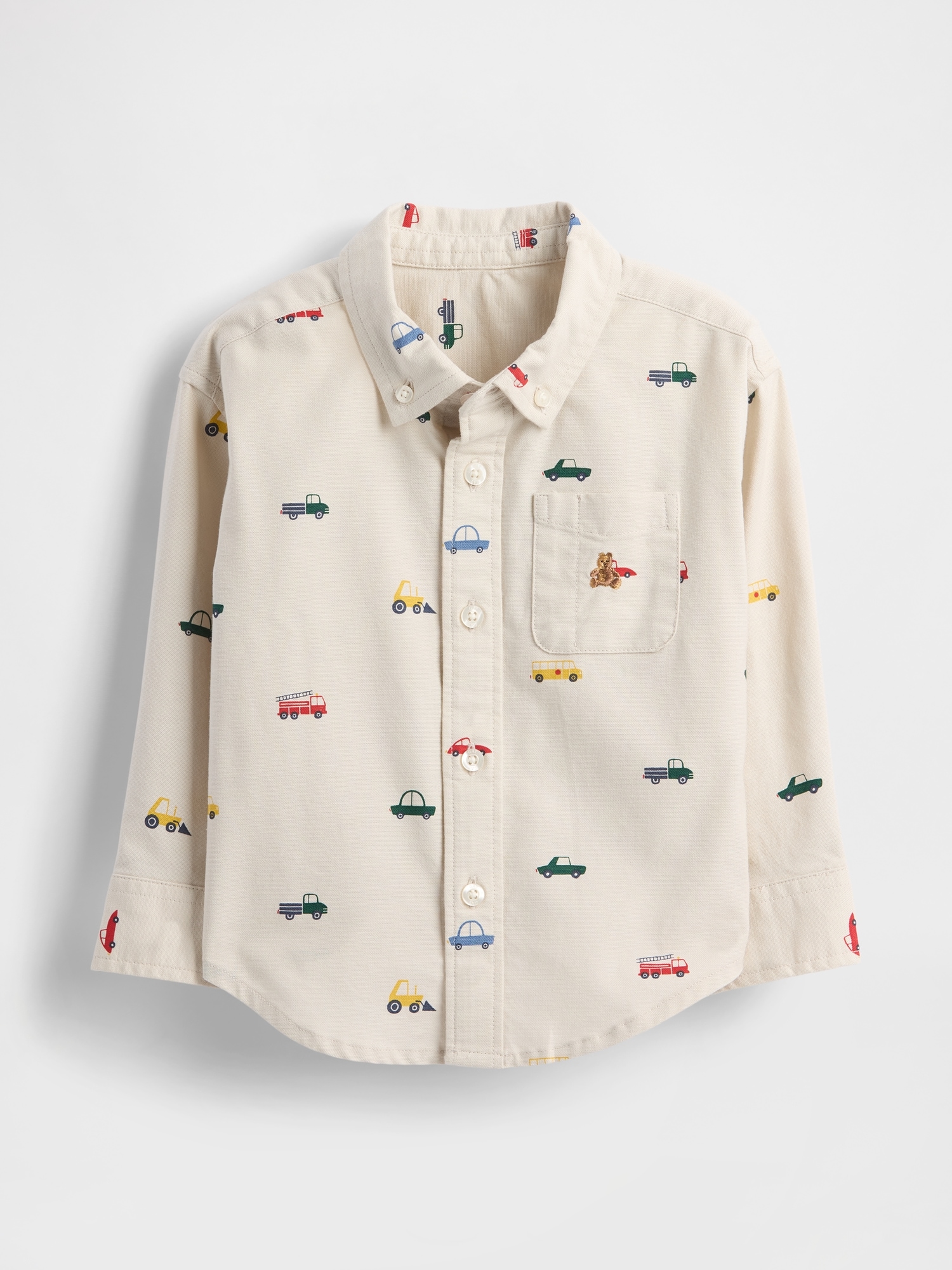 Baby & Toddler Oversized Oxford Shirt