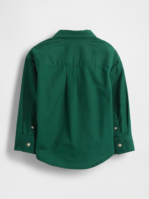 Baby & Toddler Oversized Oxford Shirt