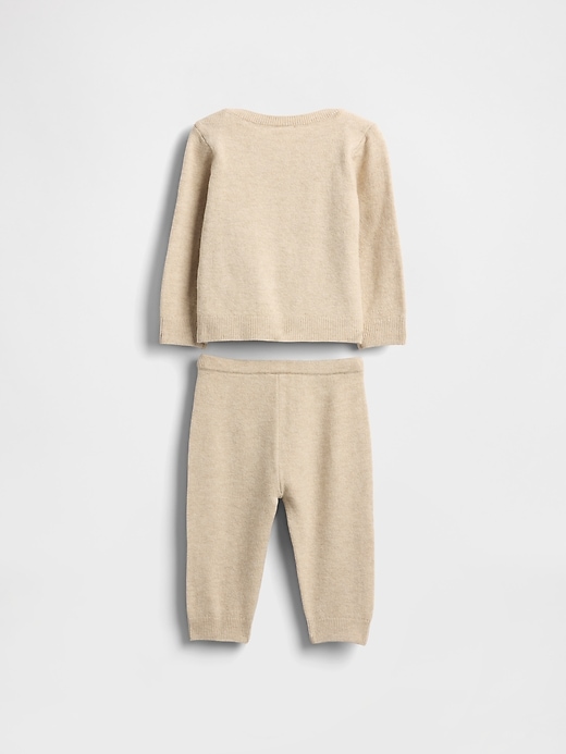 Image number 2 showing, Baby CashSoft Brannan Bear Sweater Set