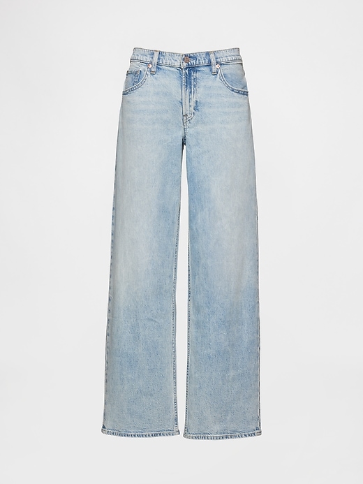 Image number 7 showing, Low Rise '90s Loose Jeans