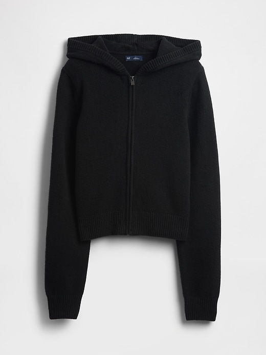 Image number 5 showing, CashSoft Sweater Zip Hoodie