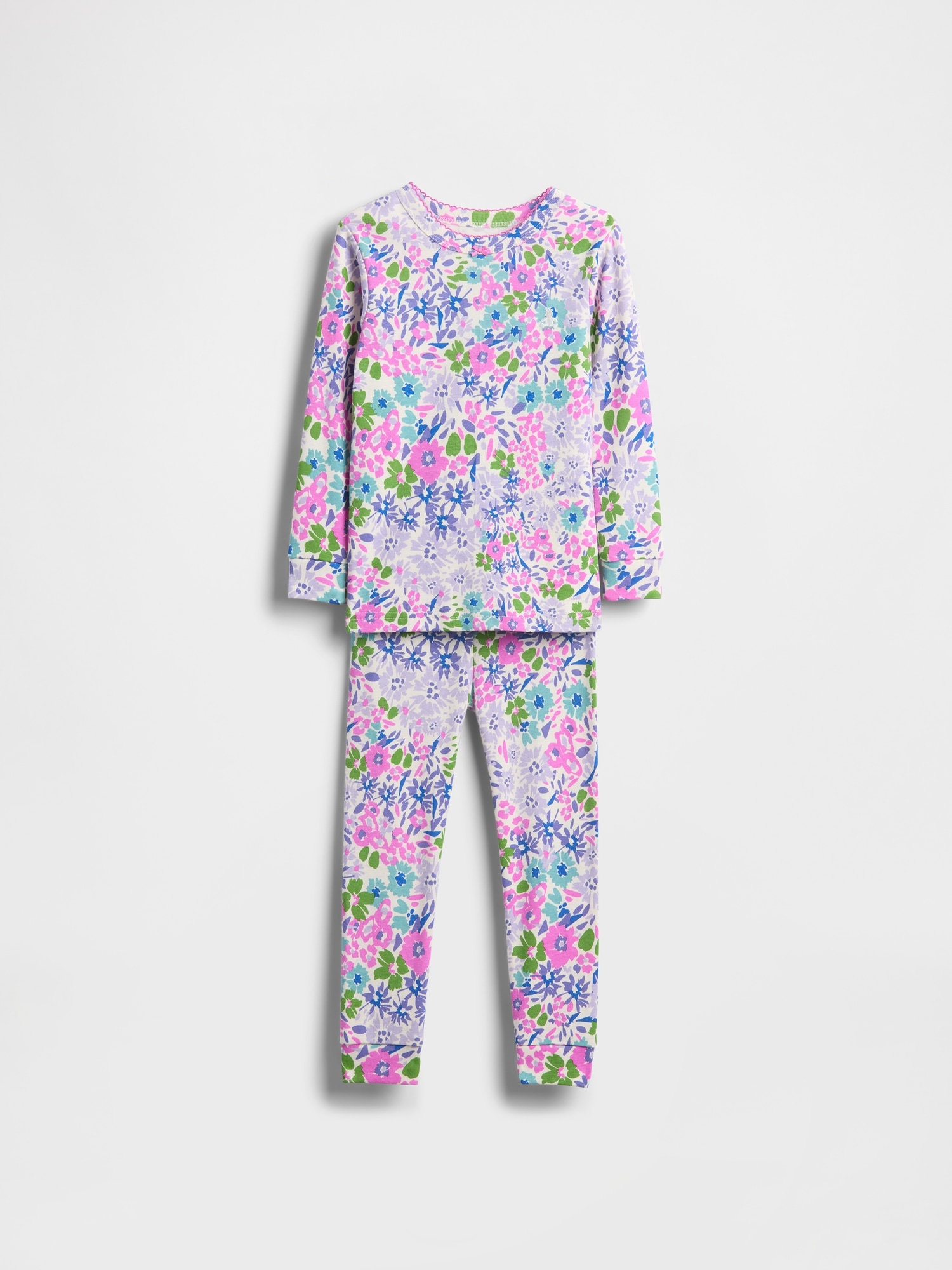 Baby & Toddler Organic Brushed Cotton PJ Set