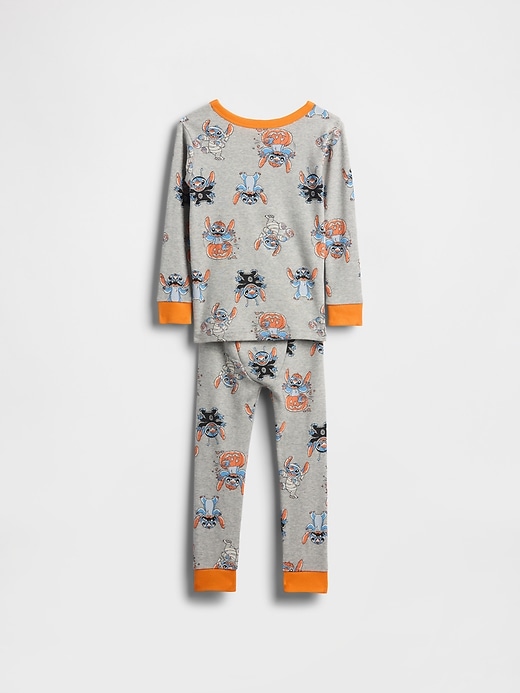 Image number 2 showing, Gap × Disney Baby & Toddler Organic Brushed Cotton Halloween PJ Set