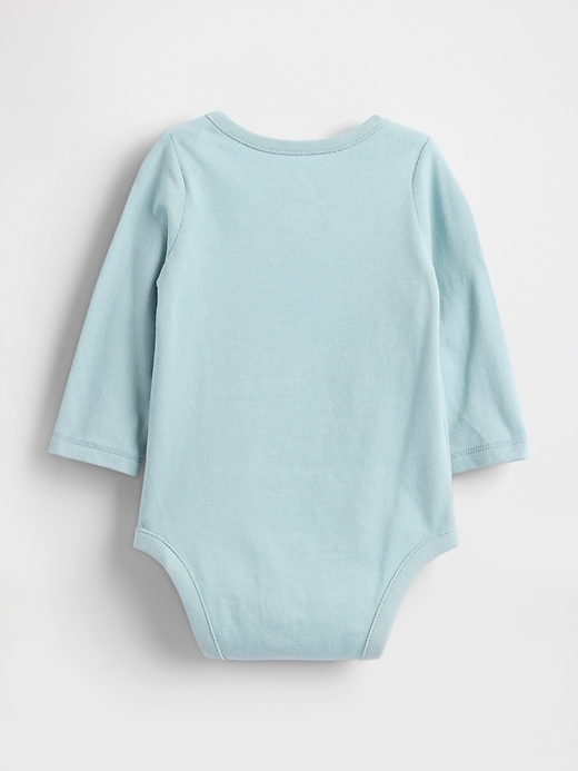 Image number 2 showing, Baby First Favorites Organic Cotton Graphic Bodysuit