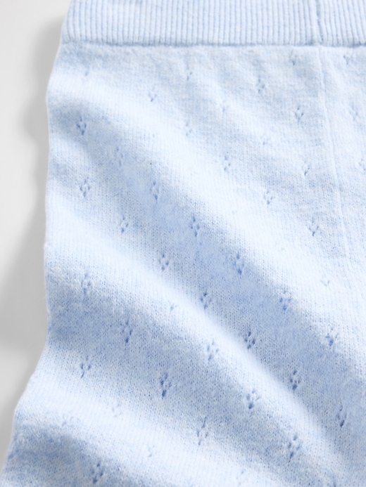 Image number 4 showing, Baby & Toddler CashSoft Pointelle Flare Pants