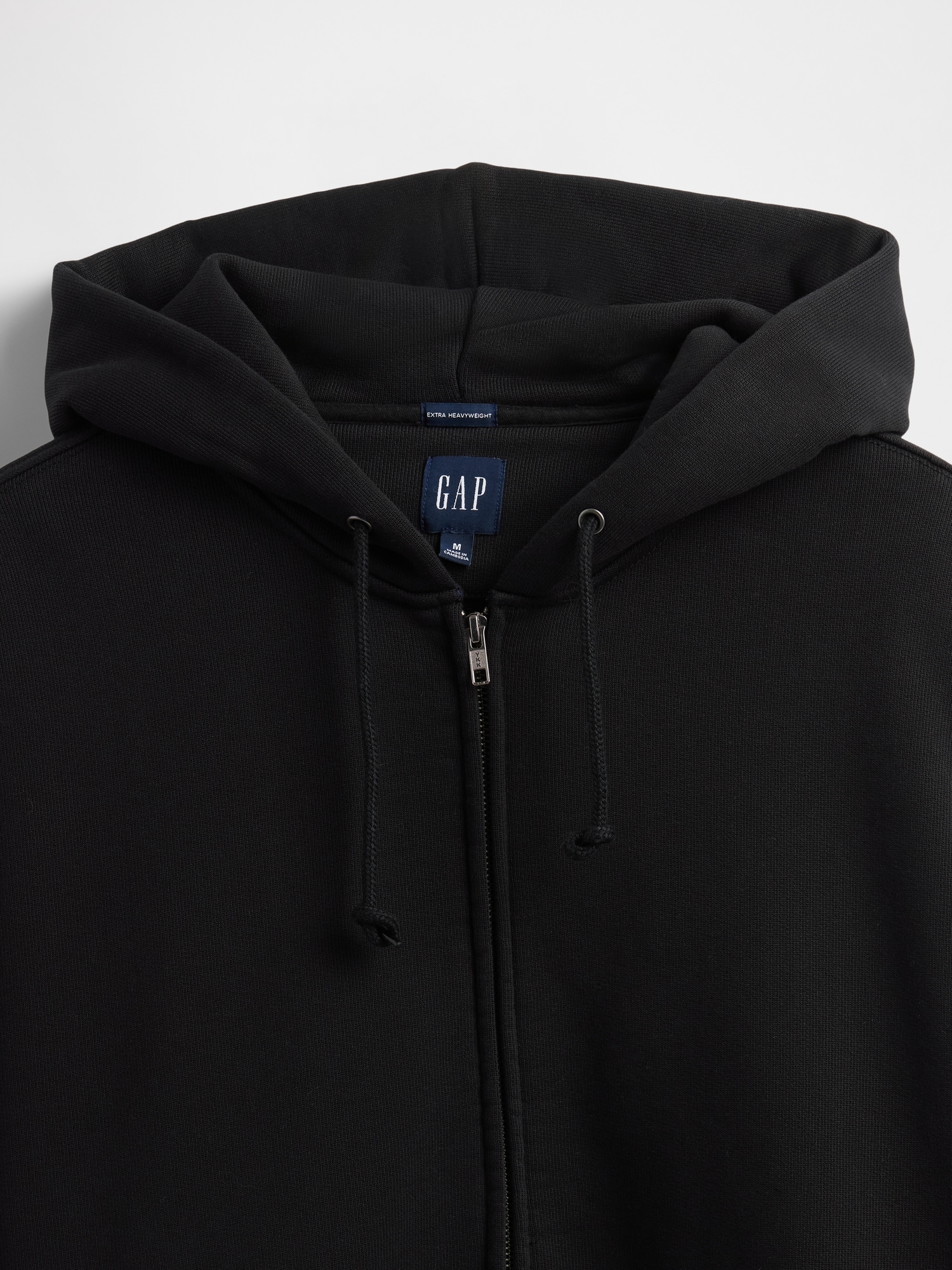 Adult Extra Heavyweight French Terry Zip Hoodie