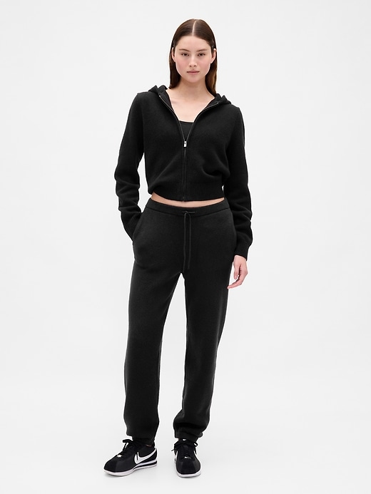 Image number 2 showing, CashSoft Sweater Zip Hoodie