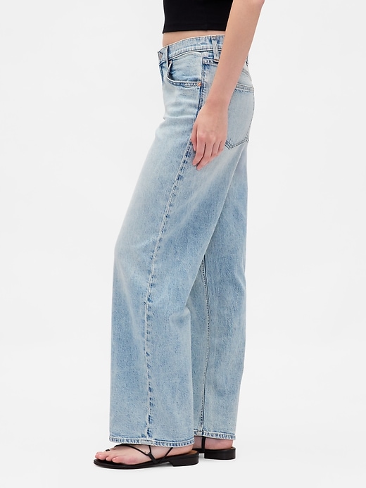 Image number 3 showing, Low Rise '90s Loose Jeans