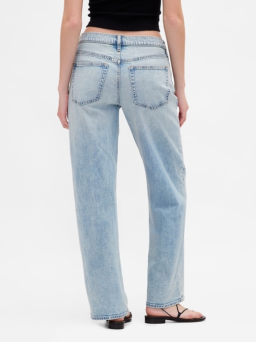 Image number 4 showing, Low Rise '90s Loose Jeans
