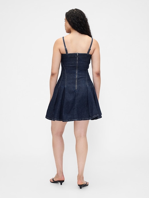 Image number 5 showing, Denim Mini Dress