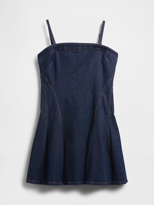 Image number 6 showing, Denim Mini Dress