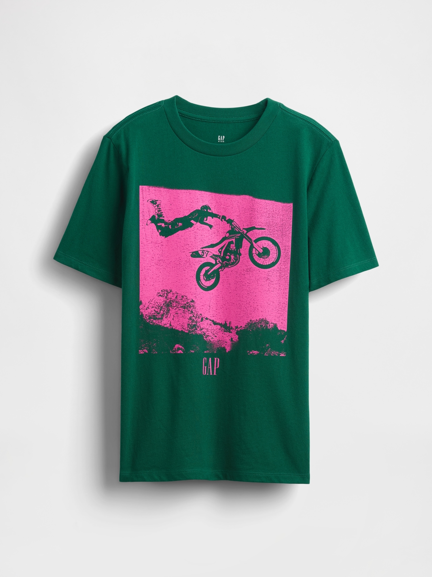 トップス c-boy style Muted Edge (No.48) Kids Graphic T-Shirt | Gap