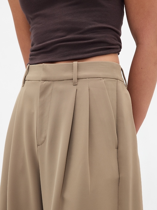 Image number 8 showing, 365 High Rise Pleated Trousers
