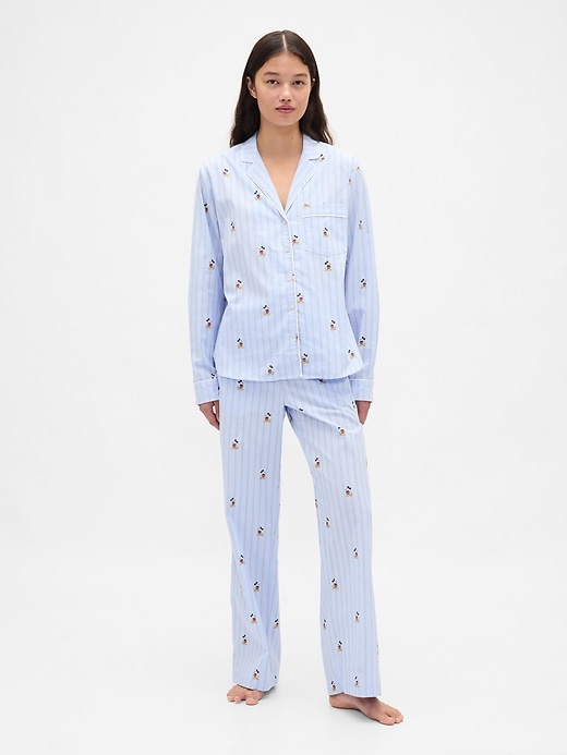 Gap × Disney Poplin PJ Shirt