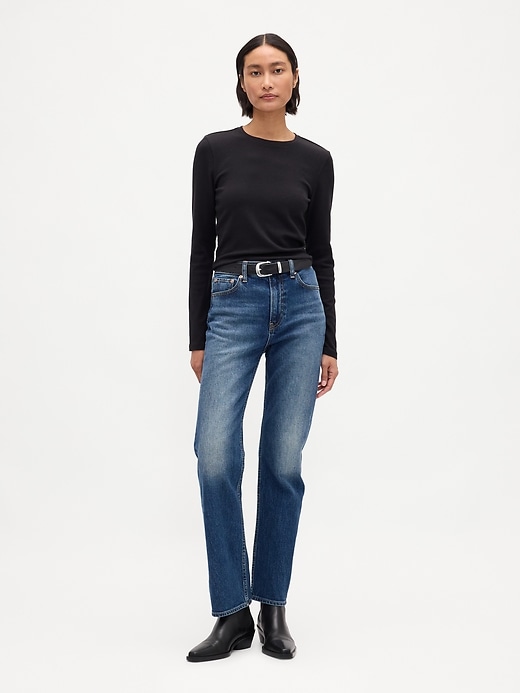 Image number 2 showing, Modern Crop T-Shirt