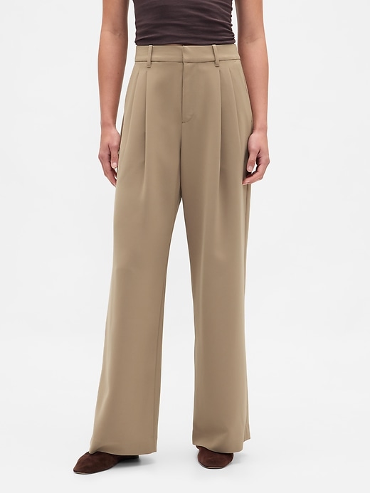 Image number 2 showing, 365 High Rise Pleated Trousers